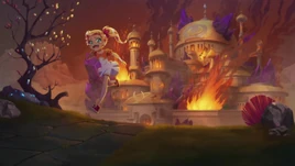 Volta in Desert Heat