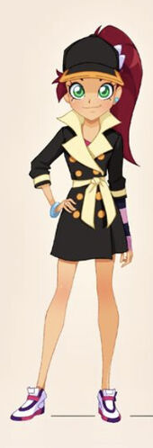 Auriana's transformation! Auriana, Princess of Volta! #LoliRock, lolirock