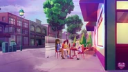 Smoothie Bar at Sunset