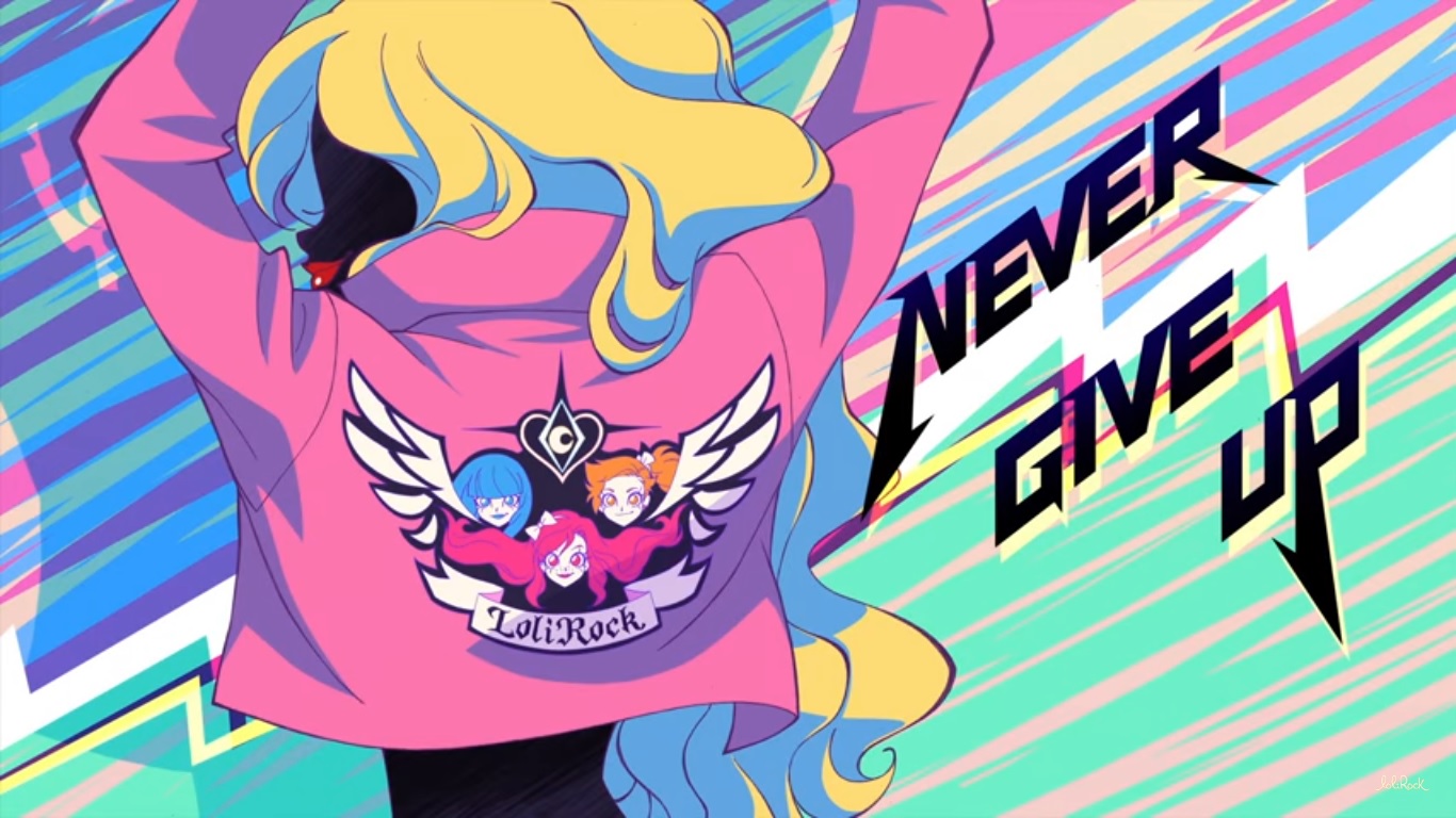 Never Give Up | ЛолиРок Вики | Fandom