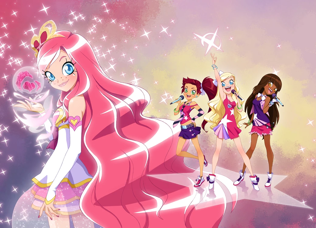 LoliRock (сериал) .