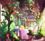 Aunt Ellen's Winter Garden