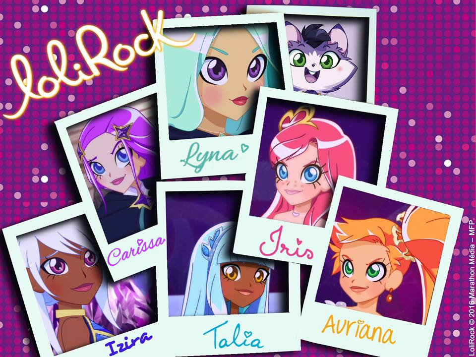 LoliRock Joins the Magical Girls!