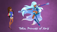 Talia, Princess of Xeris