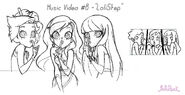 Позы - lolistep6