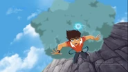 Nathaniel falling