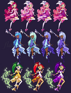 Concept art of LoliRock from 2011