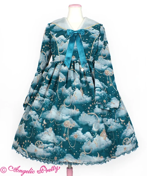 Khronos Utopia One Piece | Lolita Prints Wiki | Fandom