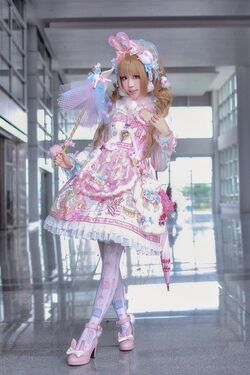 OTT Lolita, Japanese Fashion Wikia