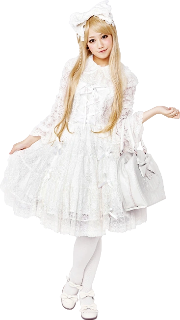White Lolita Lolita Fashion Wiki Fandom