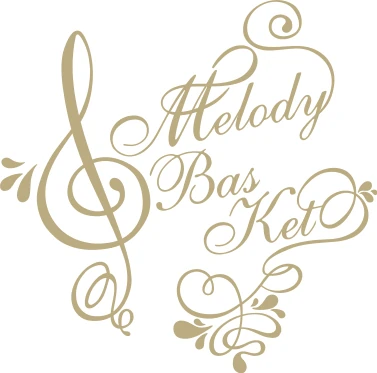 Melody Basket Nostalgic letterスカート Melody Basket Nostalgic letterスカート