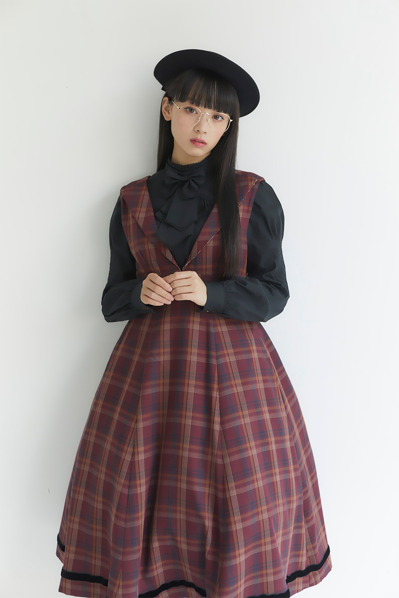 simple lolita dress