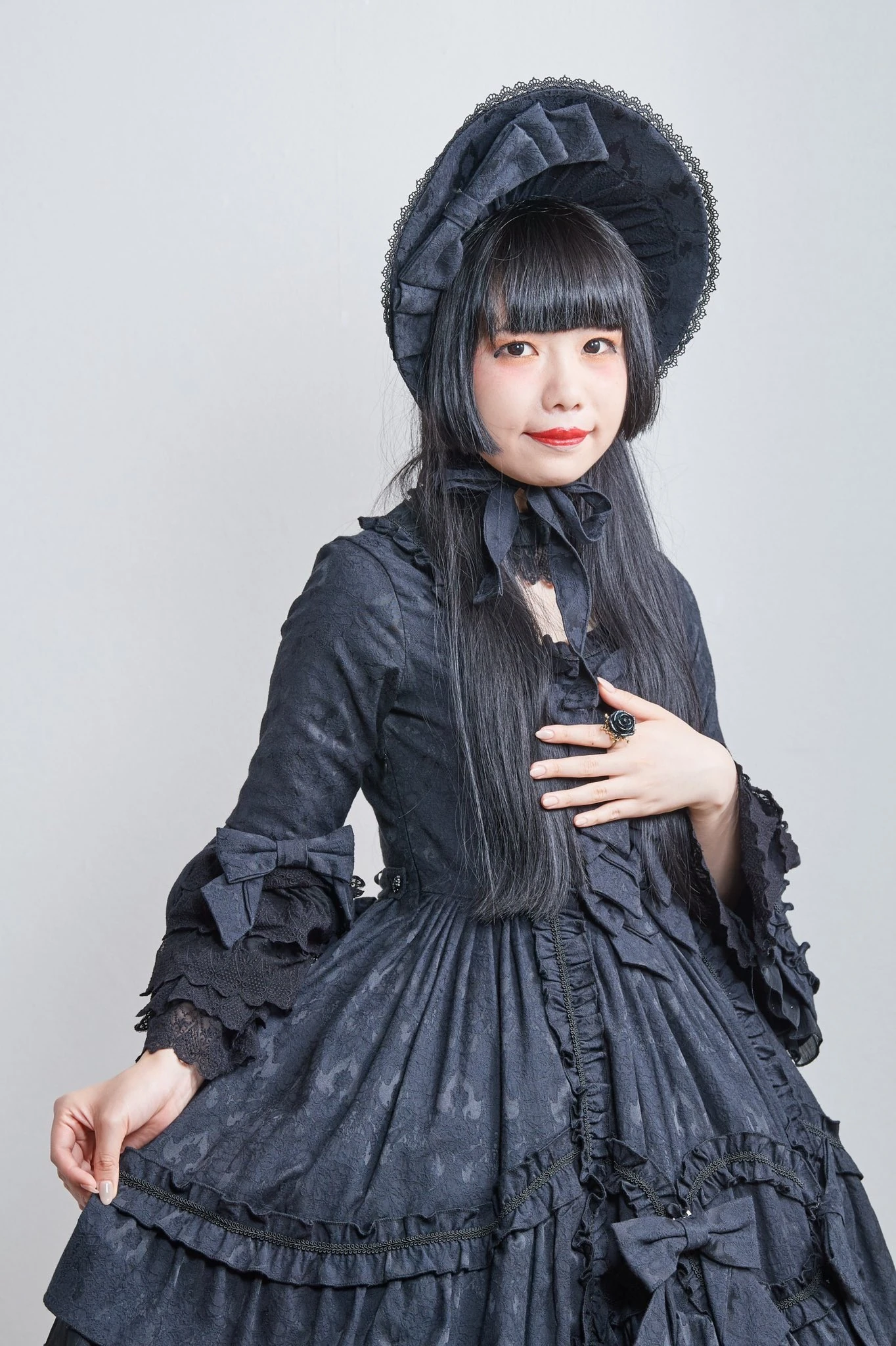 Kuro Lolita | Lolita Fashion Wiki | Fandom