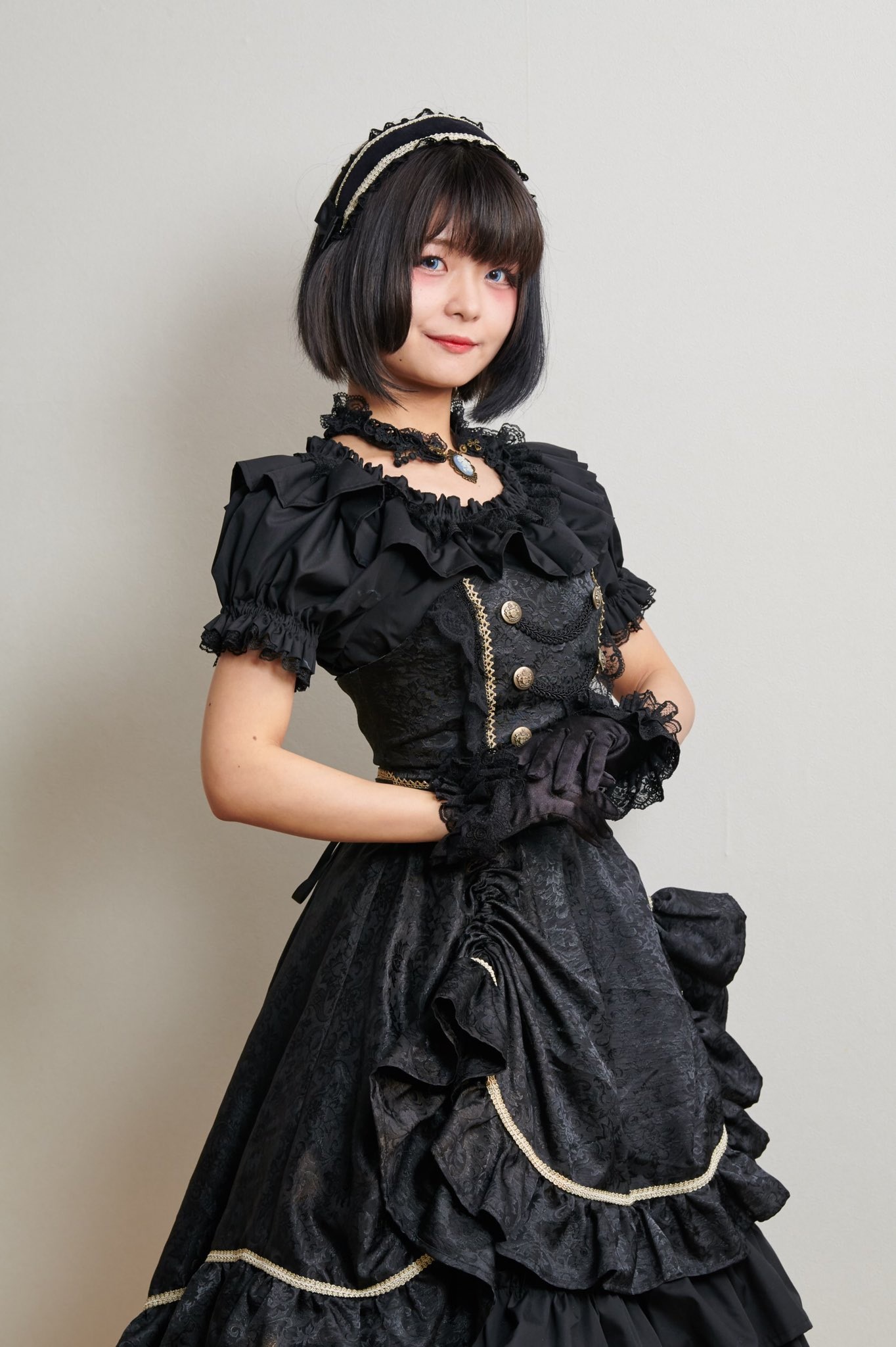gothic victorian dress Black Victorian dress victorian lolita dress Long Goth Lolita dress