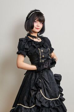 Gothic lolita dress top