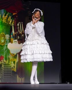 White discount lolita dress