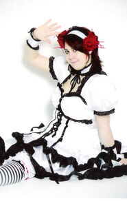 Cosplay Gothic Lolita Haruhi by Street Angel