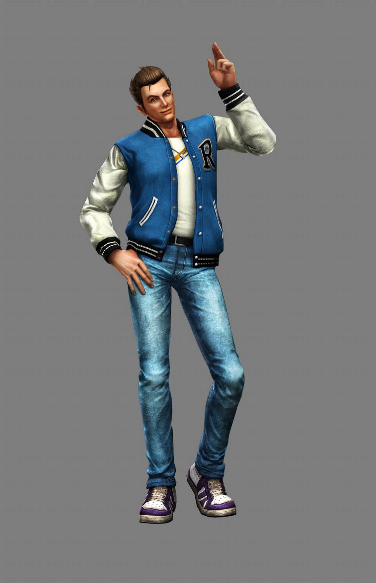 Xbox 360 - Lollipop Chainsaw - Nick Carlyle (Original Body) - The Models  Resource