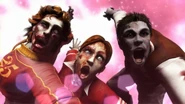 Zombies from the trailer