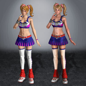 SFMLab • Lollipop Chainsaw: Juliet Starling