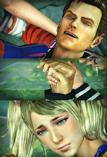 Lollipop Chainsaw Nick and Juliet