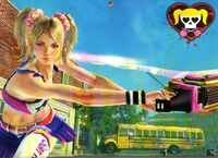 Lollipop Chainsaw CA 10