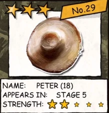 Peter's ID in the Zombie Album
