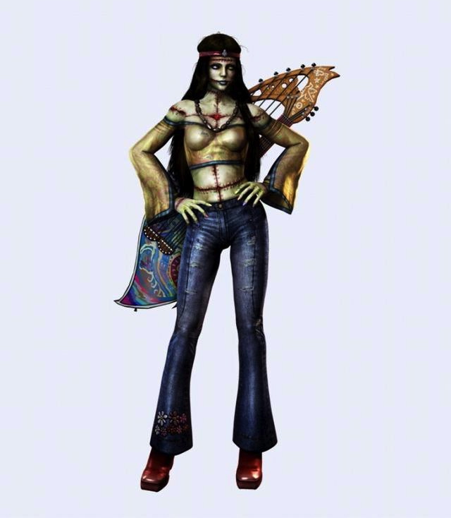 Mariska, Lollipop Chainsaw Wiki