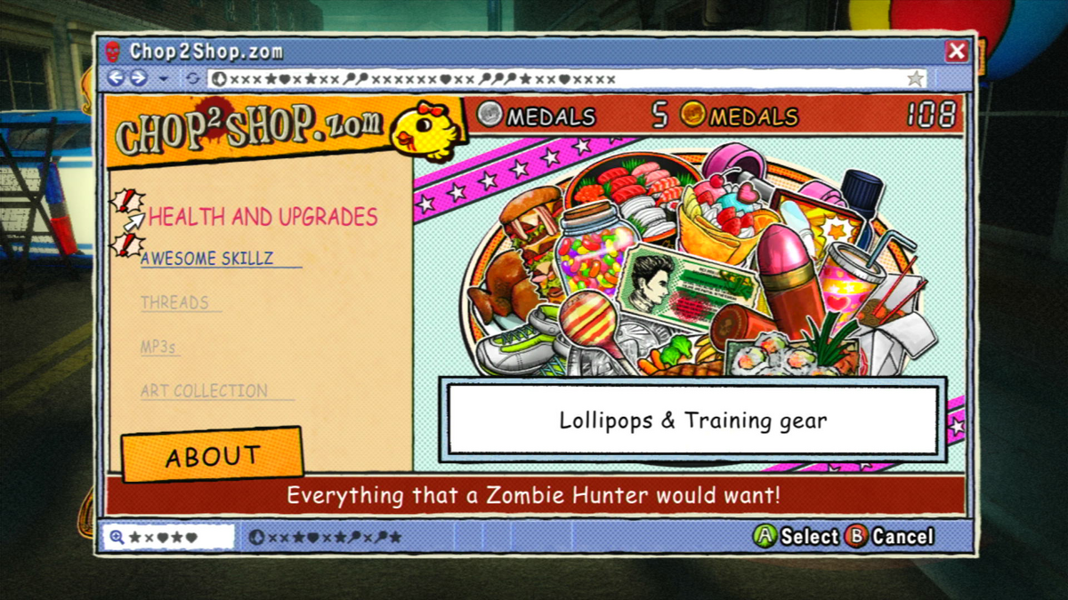 Chop2Shop.zom | Lollipop Chainsaw Wiki | Fandom