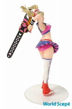 Lollipop Chainsaw (Body Pillow) – The Hero's Cape