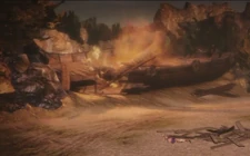 Vikke's Fallen Ship