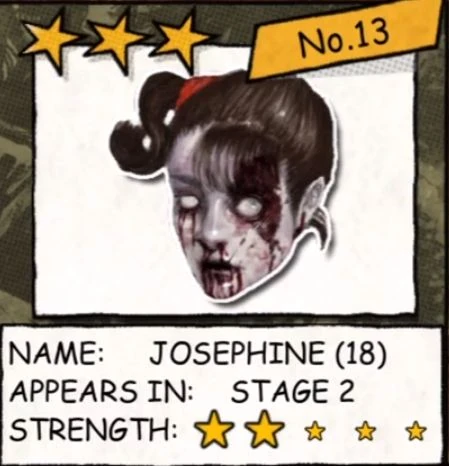 Josephine Josephine | Lollipop Chainsaw Wiki | Fandom