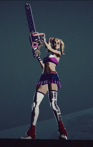 Lollipop Chainsaw!!! We are asking the hard hitting questions