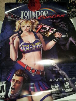 Lollipop Chainsaw Tote Bag for Sale by zombiegirl01