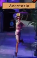 Anastasia in gameplay.
