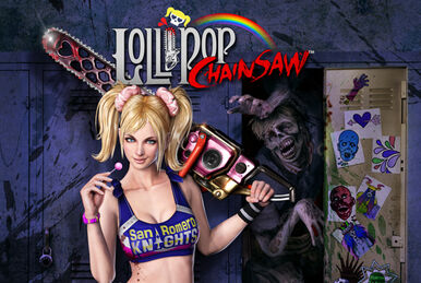 Press Pause Radio - Not Your Everyday Podcast - QCF: Lollipop Chainsaw