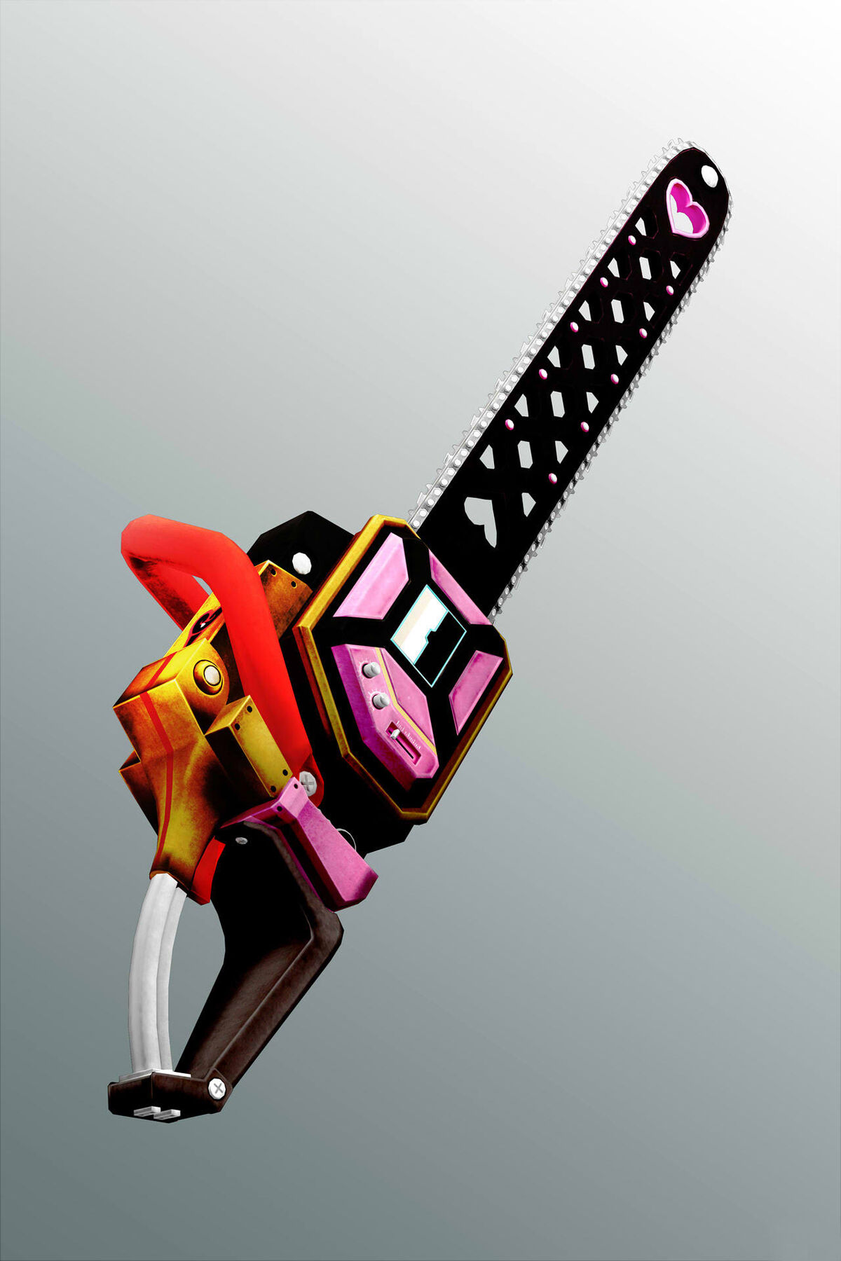 Lollipop Chainsaw Juliet Starling Electric Saw Cosplay Weapon Prop