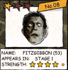 Fitzgibbon's ID in the Zombie Album