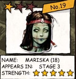 Mariska, Lollipop Chainsaw Wiki
