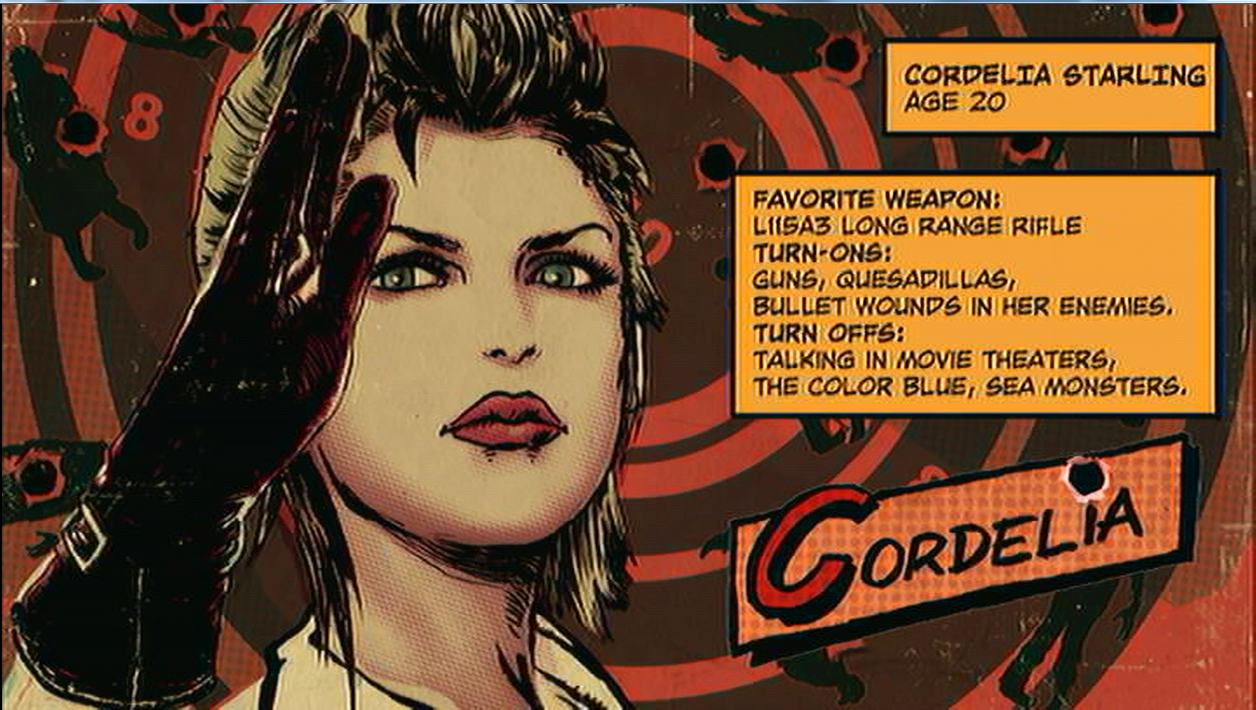 Cordelia Starling | Lollipop Chainsaw Wiki | Fandom