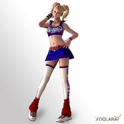 Lollipop Chainsaw Juliet Starling Cosplay Costume