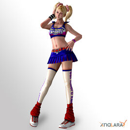 (default) San Romero Knights Cheerleader outfit