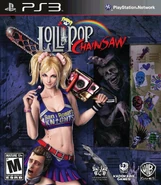 Lollipop Chainsaw Box Art PS3 USA