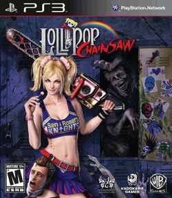 Lollipop Chainsaw - Xbox 360