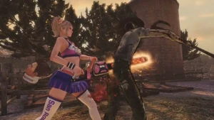  and a zombie mid-vivisection.