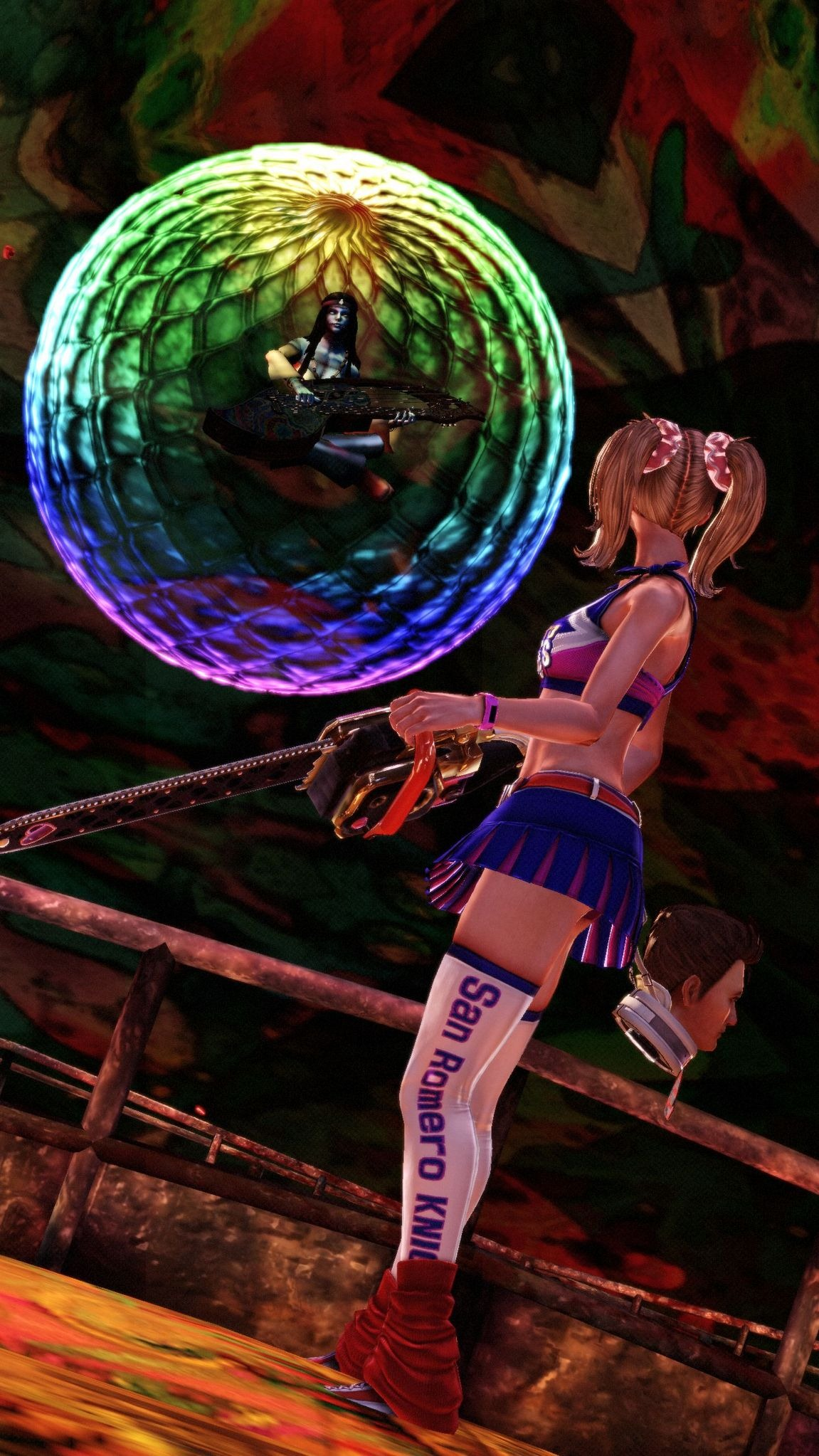 Lollipop Chainsaw Is Back, And Juliet Is The Raunchy Female Lead We Need