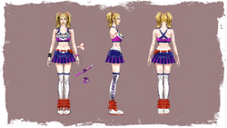 Lollipop Chainsaw Gets Some Love with a Juliet Starling Figure