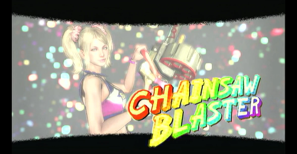Chainsaw Blaster Lollipop Chainsaw Wiki Fandom