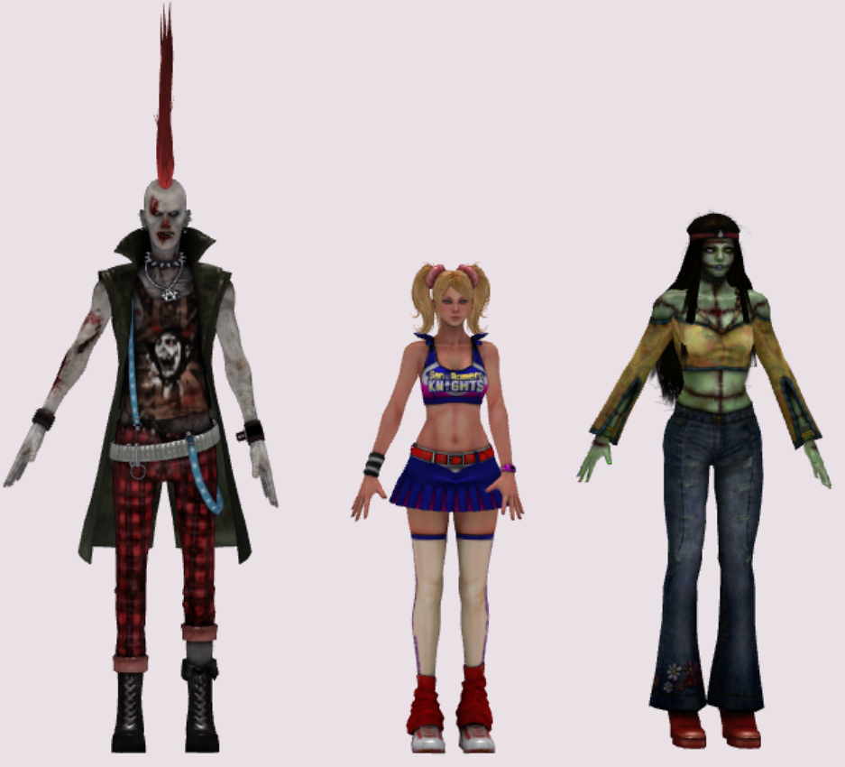 Lollipop Chainsaw (Video Game) - TV Tropes