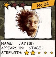 Jay's ID in the Zombie Album